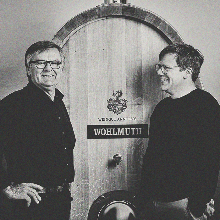 Weingut Wohlmuth - Riesling Ried Dr. Wunsch