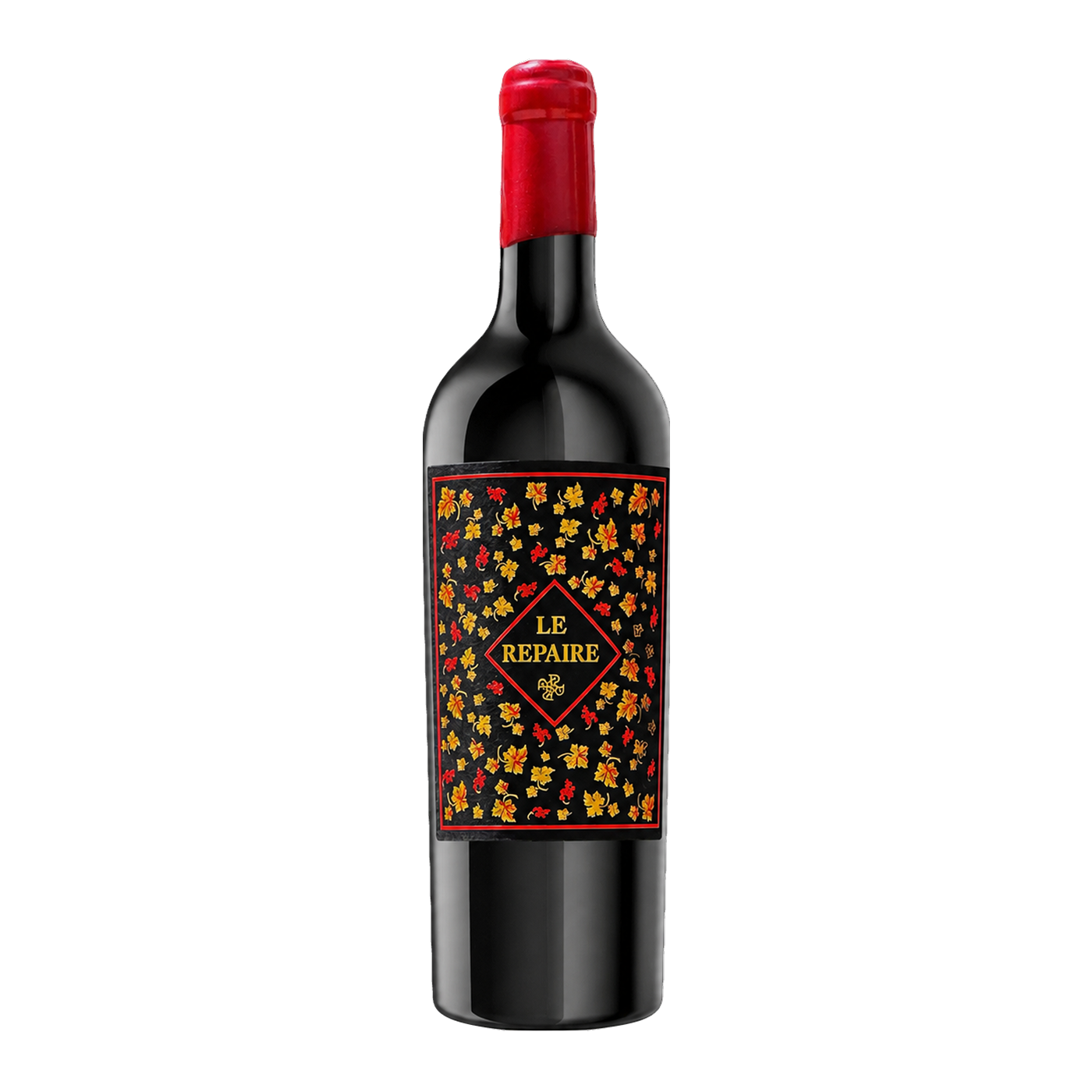 Vignobles Lassagne Le Repaire 2023 Rotwein: Cabernet Sauvignon-Petit Verdot Cuvée aus Lussac-Saint-Émilion, Betonausbau, schwarze Johannisbeere und grüne Paprika | Vignobles Lassagne Le Repaire 2023 red wine: Cabernet Sauvignon-Petit Verdot blend from Lussac-Saint-Émilion, concrete vat aging, blackcurrant and green bell pepper aromas