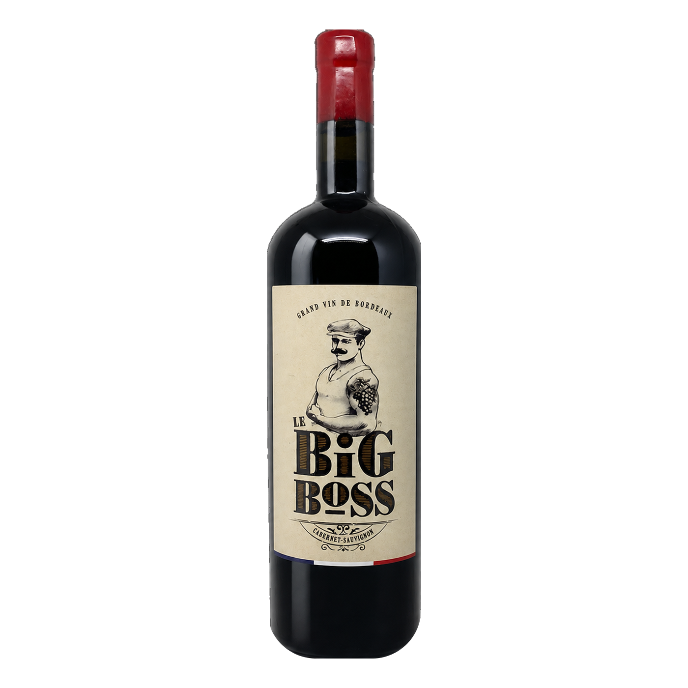 Vignobles Lassagne Le Big Boss 2023 Rotwein Flasche, Cabernet Sauvignon Einzellage Lussac-Saint-Émilion | Vignobles Lassagne Le Big Boss 2023 red wine bottle, Cabernet Sauvignon single parcel Lussac-Saint-Émilion