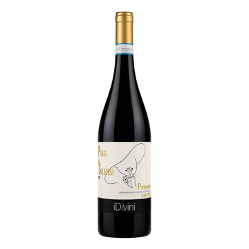 Flasche Idivini Cortese Stainless Steel 2025 Weißwein aus Monferrato Piemonte, Edelstahl-Ausbau mit Blüten- und Birnennoten | Idivini Cortese Stainless Steel 2025 white wine from Monferrato Piedmont, stainless-steel aged with blossom and pear notes