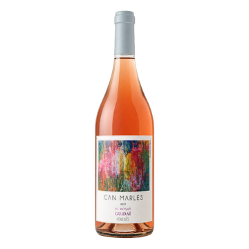Can Marlès Guidaí Vi Rosat 2023 – Tempranillo Roséwein aus 540 m Höhe, Penedès, Erdbeere und Himbeere | Can Marlès Guidaí Vi Rosat 2023 – Tempranillo rosé from 540 m altitude, Penedès, strawberry and raspberry