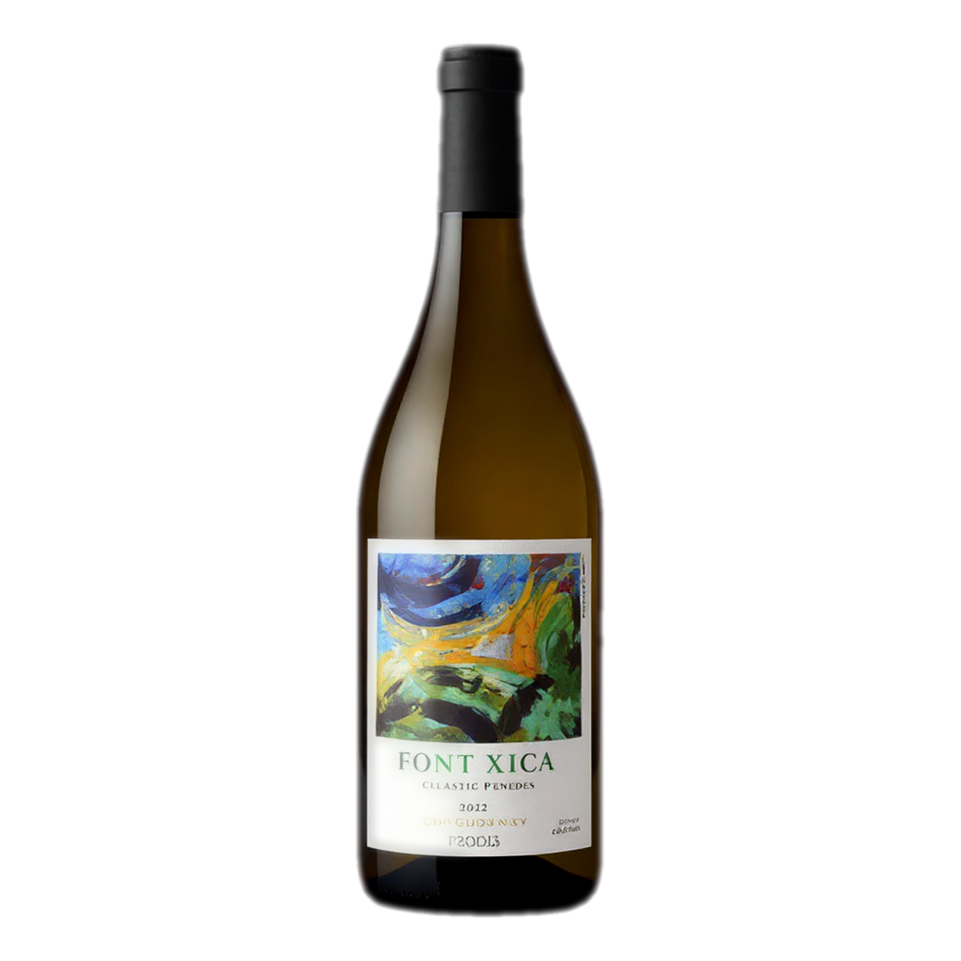Can Marlès Font Xica Brut Nature 2015 – Sauvignon Blanc Schaumwein aus Penedès, 30 Monate Flaschengärung, bio-zertifiziert | Can Marlès Font Xica Brut Nature 2015 – organic Sauvignon Blanc sparkling wine from Penedès, 30 months on lees