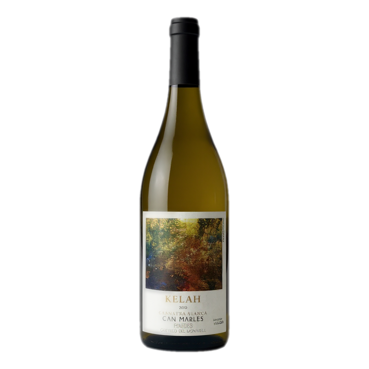 Can Marlès Kelah 2023 Weißwein, Garnatxa Blanca aus Penedès, 540 m Höhenlage, Bio-Weißwein von Kalkstein-Terrassen | Can Marlès Kelah 2023 white wine, Garnatxa Blanca from Penedès, 540 m altitude, organic white wine from limestone terraces