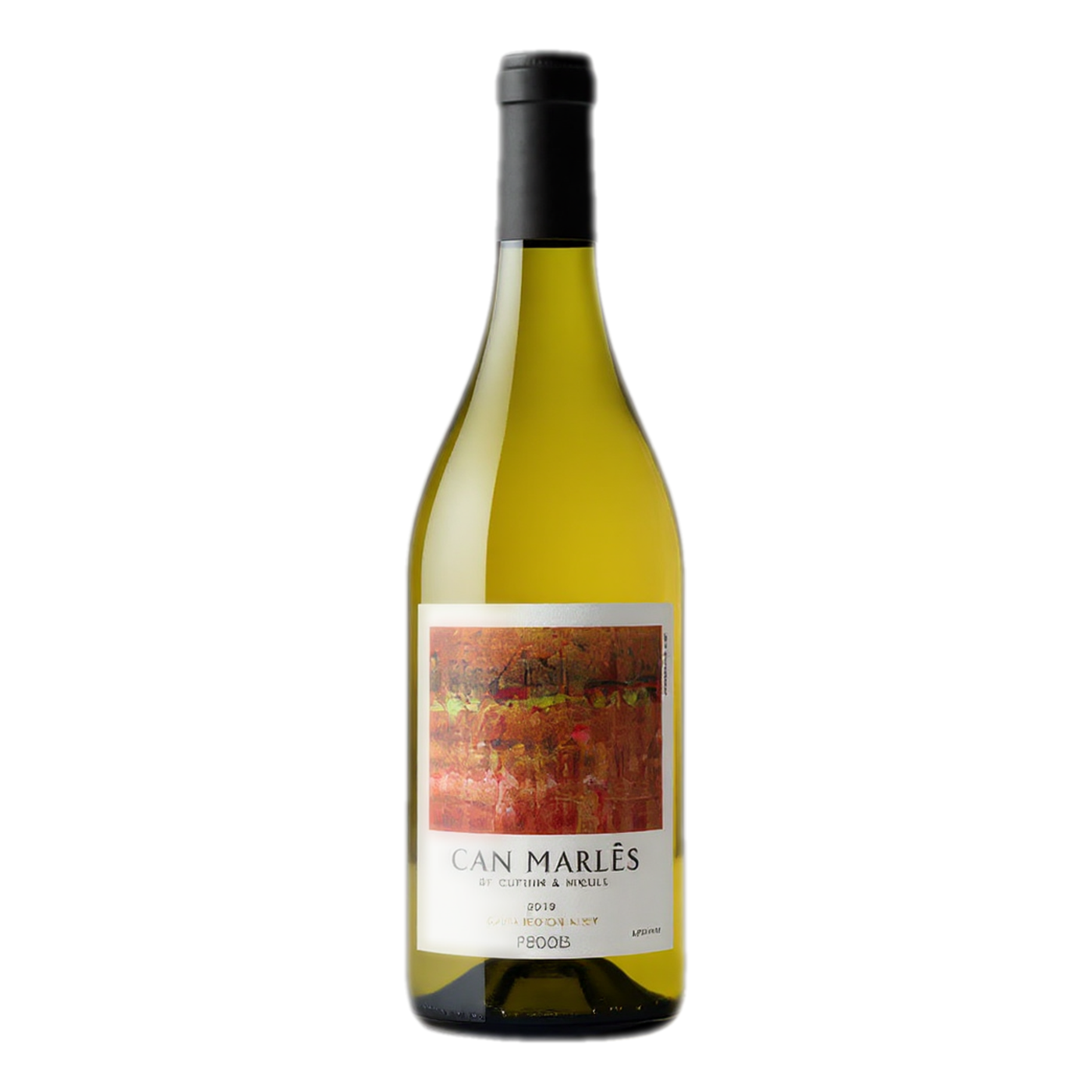 Can Marlès Sauvignon Blanc 2018 – Bio-Weißwein von 540 m Höhe aus Penedès, Kalk-Ton-Terrassen, nummeriert | Can Marlès Sauvignon Blanc 2018 – organic white wine from 540 m altitude in Penedès, clay-limestone terraces, numbered