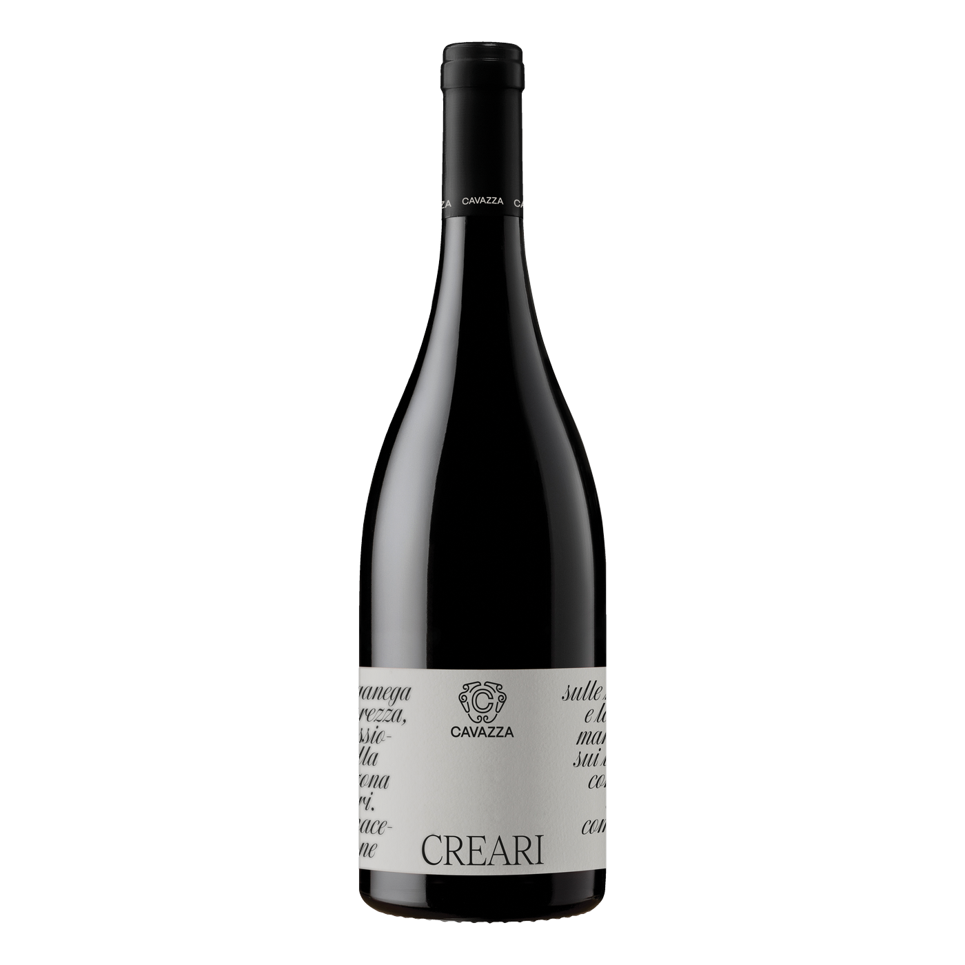 Cavazza Creari Garganega Weißwein aus Einzellage Gambellara Classico, 2025, Kalkinsel auf 240 m, 6 Monate Feinhefe | Cavazza Creari Garganega white wine from single vineyard Gambellara Classico, 2025, limestone island at 240 m, 6 months lees aging