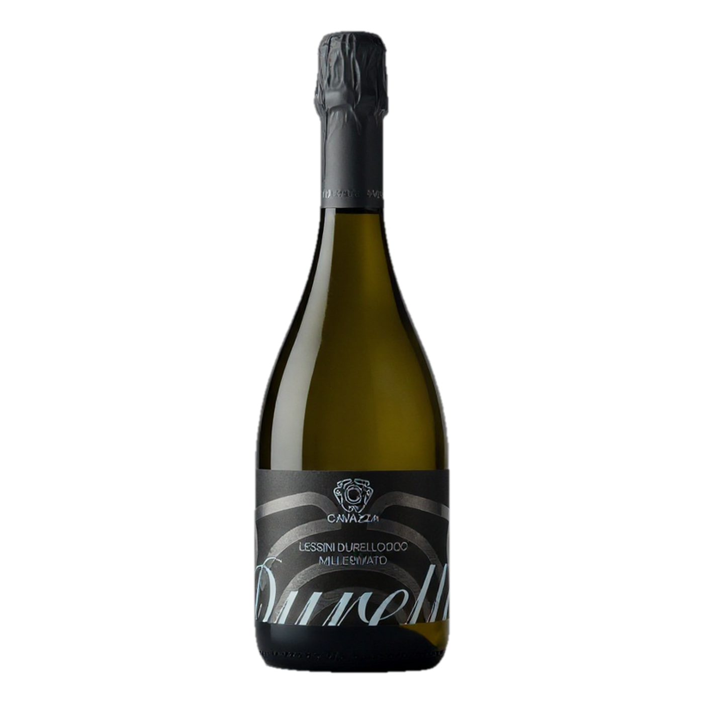 Cavazza Durello Brut 2025 Schaumwein aus Venetien auf vulkanischem Basalt mit grünem Apfel und Limette | Cavazza Durello Brut 2025 sparkling wine from Veneto on volcanic basalt with green apple and lime