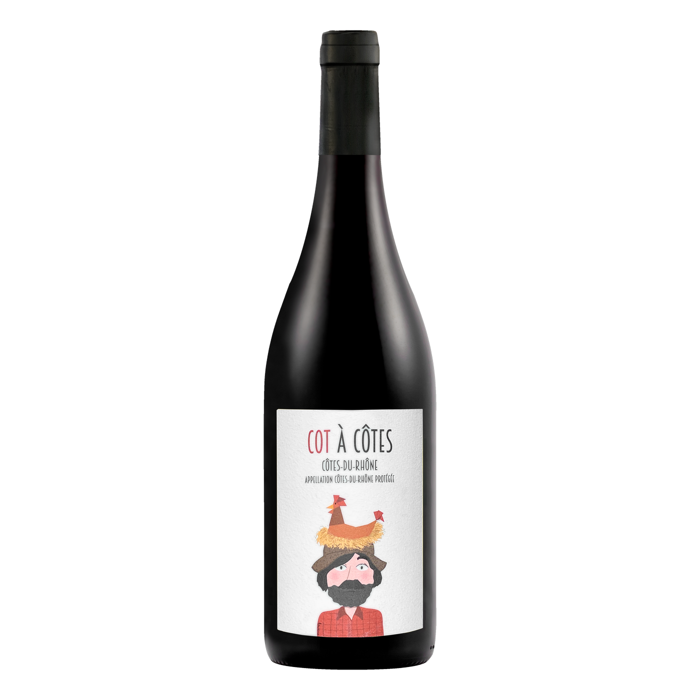 Syrah-Grenache Edelstahltank · Côtes du Rhône