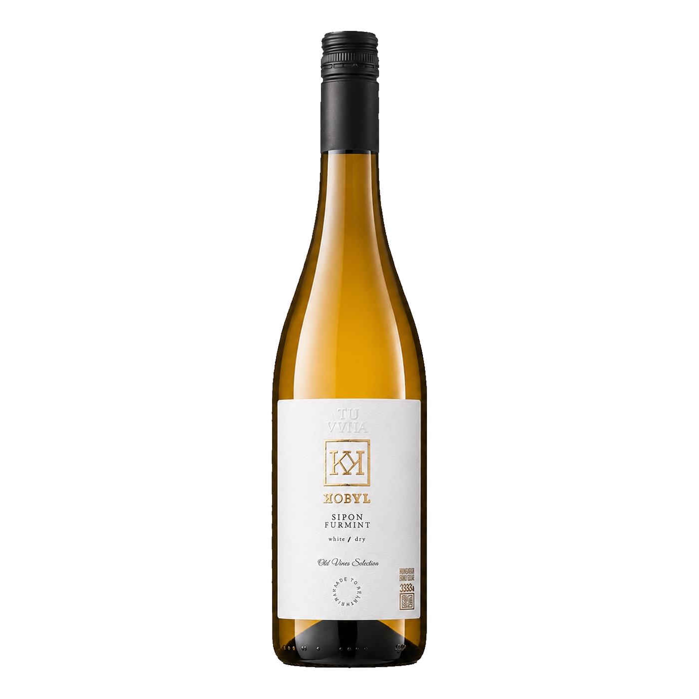 Kobal Šipon 2025 Weißwein aus Furmint mit Hefelager, aus steilen Mergel-Terrassen in Haloze, Slowenien | Kobal Šipon 2025 white wine from Furmint with lees aging, from steep marl terraces in Haloze, Slovenia