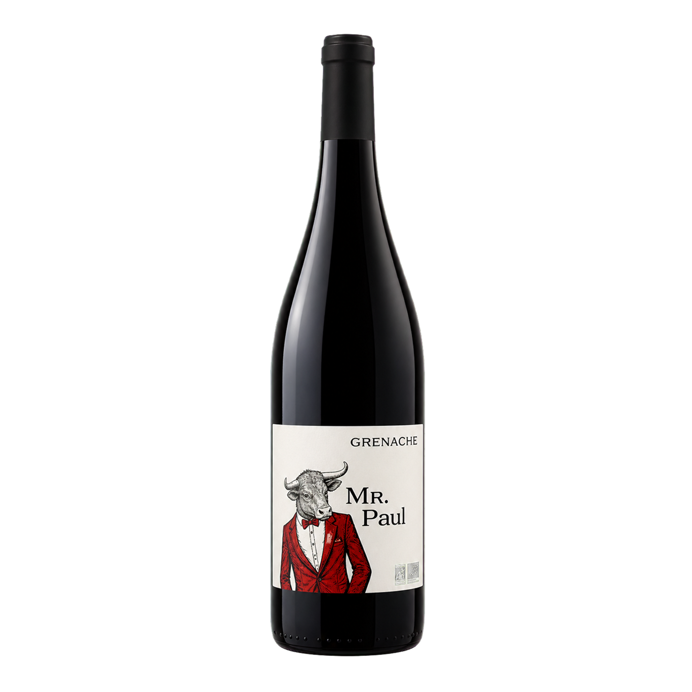 Bio-Grenache Rotwein 2025 von Vignerons Propriétés Associés aus Côtes du Rhône, Ton-Kalkstein, Schwarzkirsche und Pflaume | Organic Grenache red wine 2025 by Vignerons Propriétés Associés from Côtes du Rhône, clay-limestone, black cherry and plum