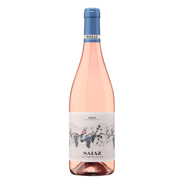 Puente del EA Saiaz Rosé 2025: blassrosa Garnacha-Roséwein aus Rioja Alta mit Erdbeere, Birne und mineralischer Frische | Puente del EA Saiaz Rosé 2025: pale salmon Garnacha rosé from Rioja Alta with strawberry, pear and mineral freshness