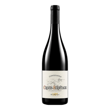 Vignerons Propriétés Associés Confessions Crozes-Hermitage 2025 Rotwein Flasche, Syrah von Granit- und Kieselterrassen | Vignerons Propriétés Associés Confessions Crozes-Hermitage 2025 red wine bottle, Syrah from granite and pebble terraces