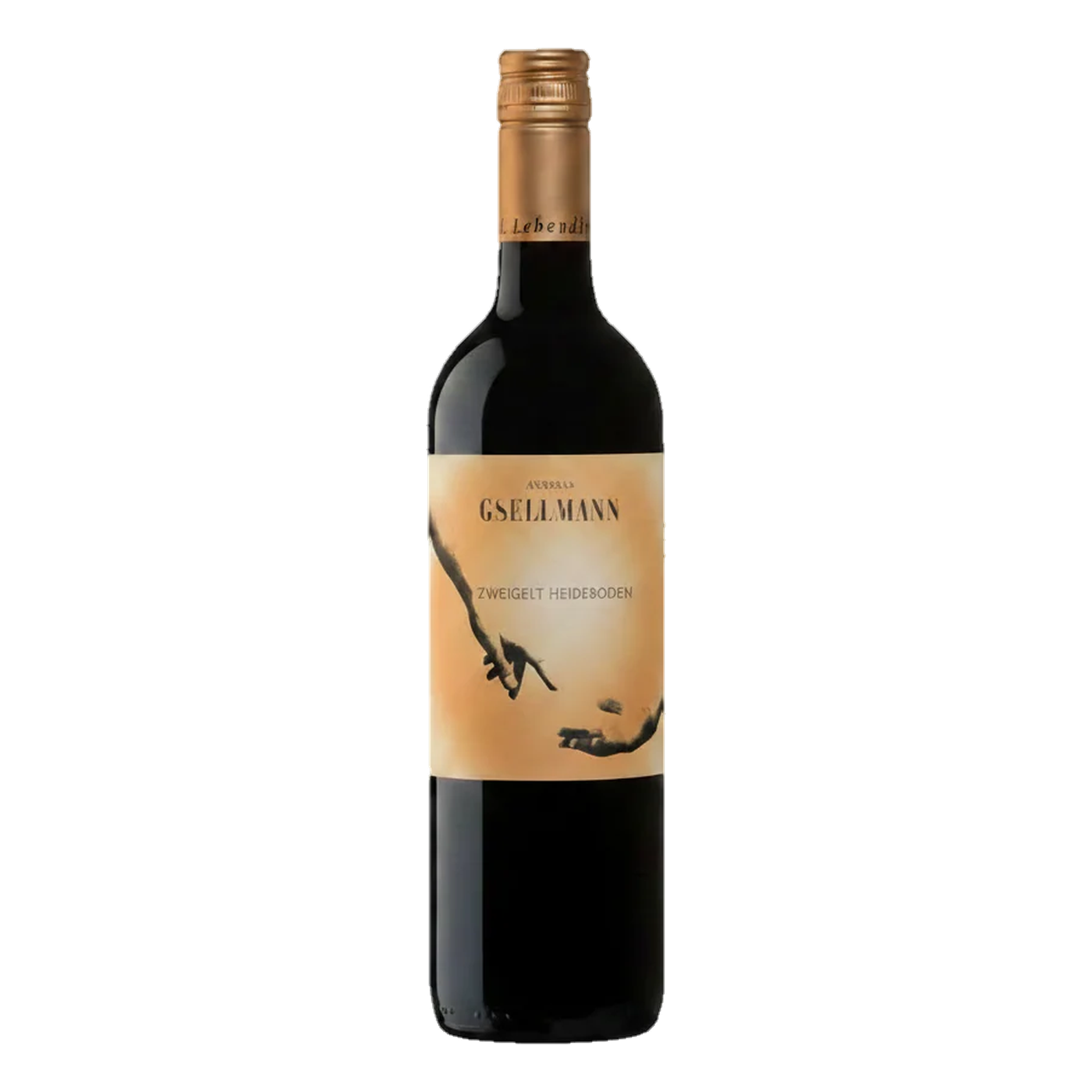 Andreas Gsellmann Heideboden Rot Organic 2020 Zweigelt-Cuvée Flasche, Burgenland Rotwein aus Gols | Andreas Gsellmann Heideboden Rot Organic 2020 Zweigelt blend bottle, red wine from Gols, Burgenland Austria