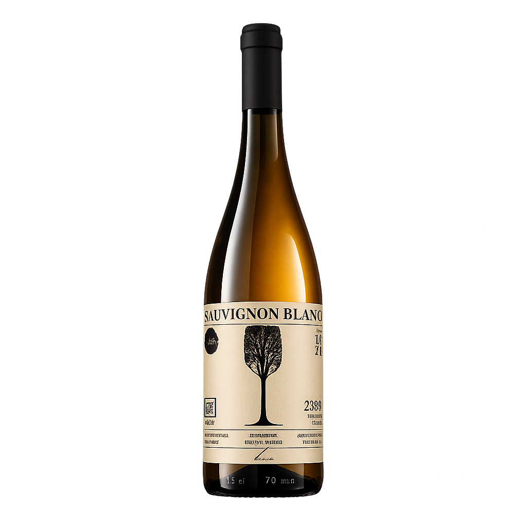Kobal Roots Sauvignon Blanc 2025 Weißwein aus Haloze, Slovenien – Maischekontakt, Spontangärung, 9 Monate Eiche | Kobal Roots Sauvignon Blanc 2025 white wine from Haloze, Slovenia – skin contact, wild ferment, 9 months oak
