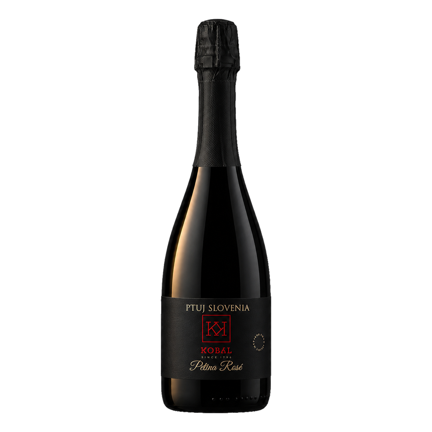 Kobal Bajta Blaufränkisch Pét-Nat 2025 – naturtrüber Roséschaumwein aus Haloze, Wildhefe-Gärung, unfiltriert | Kobal Bajta Blaufränkisch Pét-Nat 2025 – naturally cloudy rosé sparkling wine from Haloze, wild yeast, unfiltered