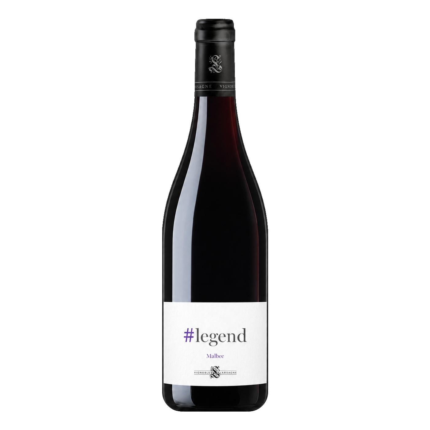 Vignobles Lassagne Legend Malbec Rotwein aus Bordeaux, 6 Monate Beton, 40 Jahre alte Reben auf Ton-Lehm | Vignobles Lassagne Legend Malbec red wine from Bordeaux, 6 months concrete, 40-year-old vines on clay-loam