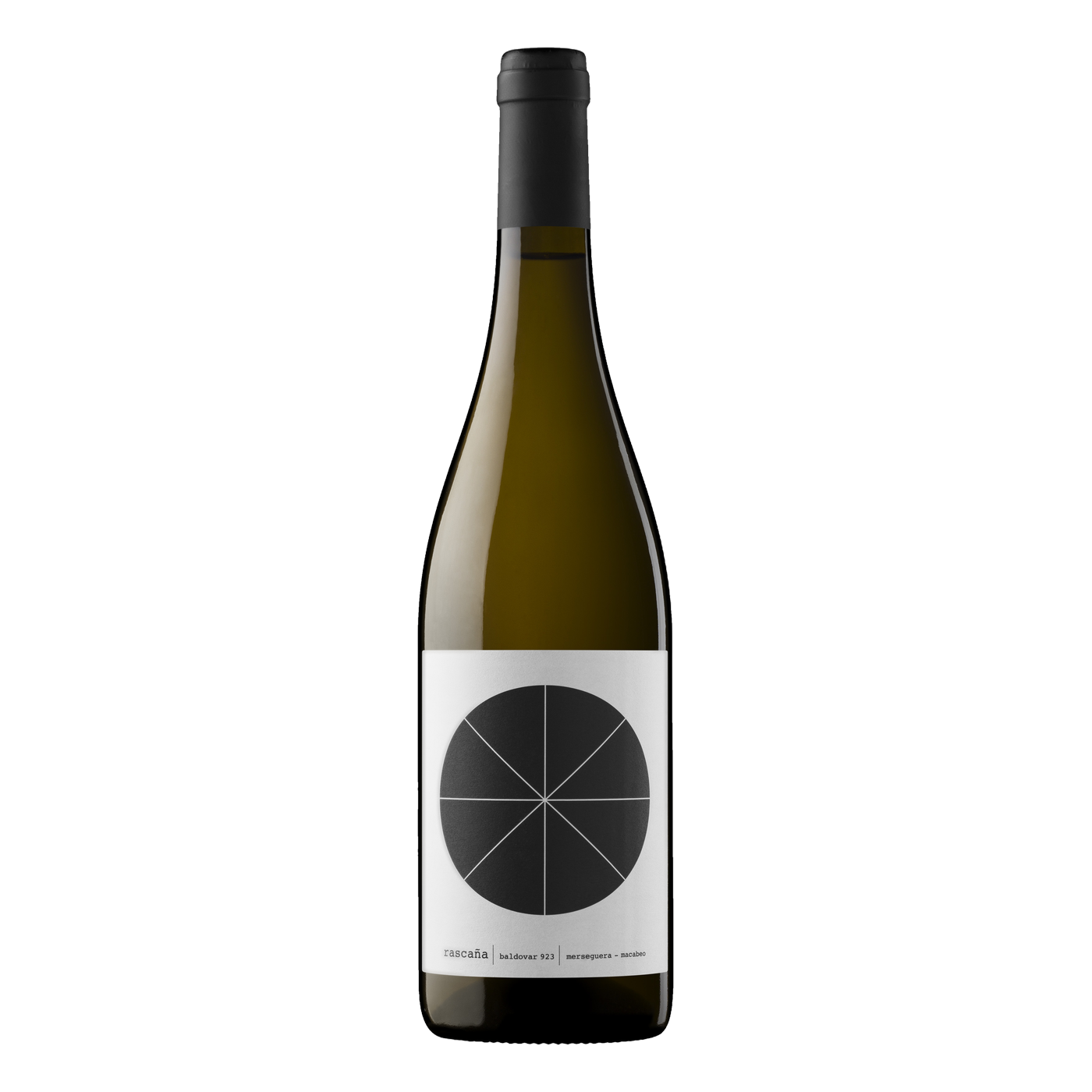 Baldovar 923 Rascaña 2025 Orangewein-Flasche, maischevergorene Merseguera aus Alto Turia, 850–1.000 m Höhe, Spontangärung in Amphora | Baldovar 923 Rascaña 2025 orange wine bottle, skin-contact Merseguera from Alto Turia, 850–1,000 m elevation, wild-yeast fermentation in amphora