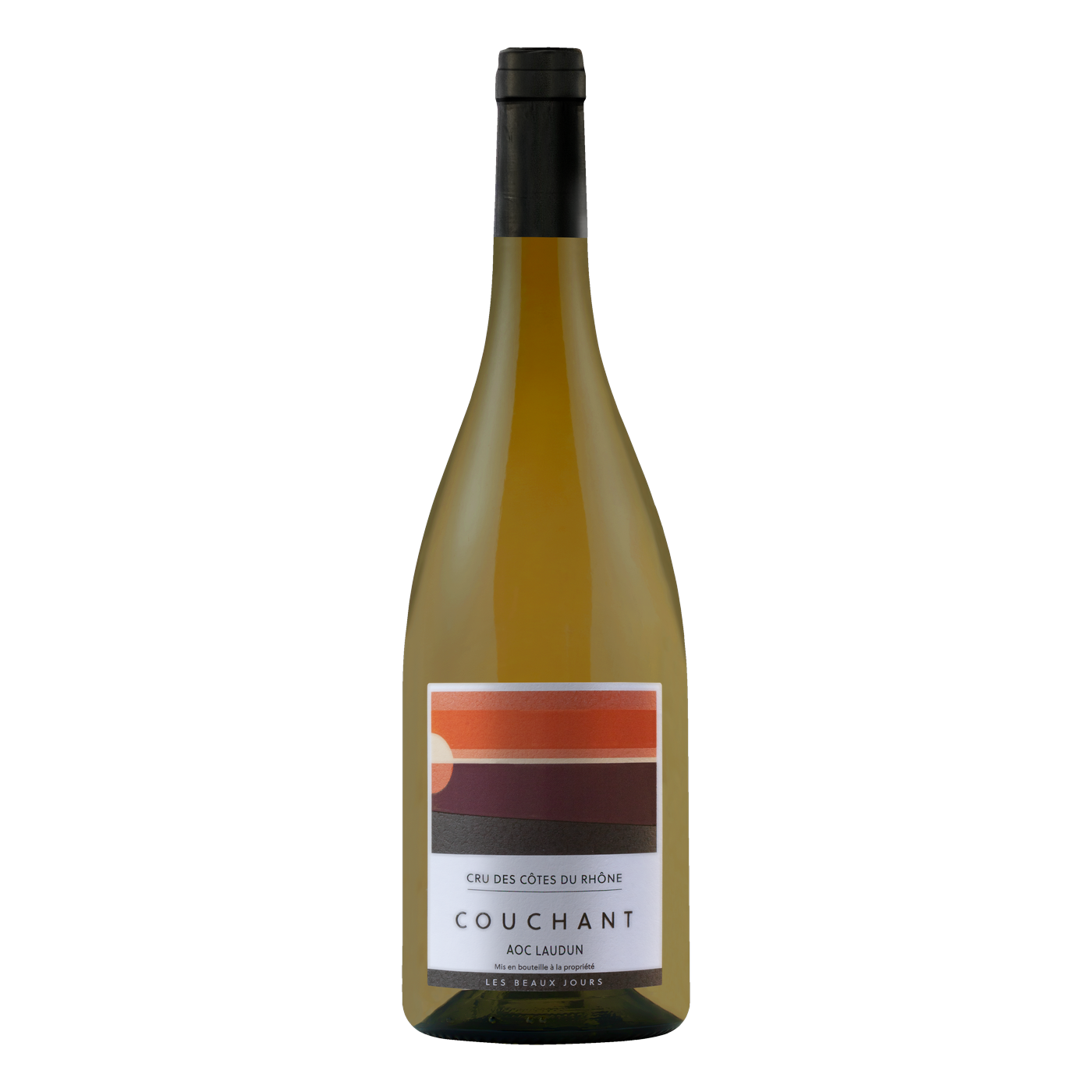 Vignerons Propriétés Associés Couchant White 2023 – Viognier Maischekontakt aus Côtes du Rhône, Kieselterrassen Laudun | Vignerons Propriétés Associés Couchant White 2023 – Viognier skin contact from Côtes du Rhône, stony terraces Laudun