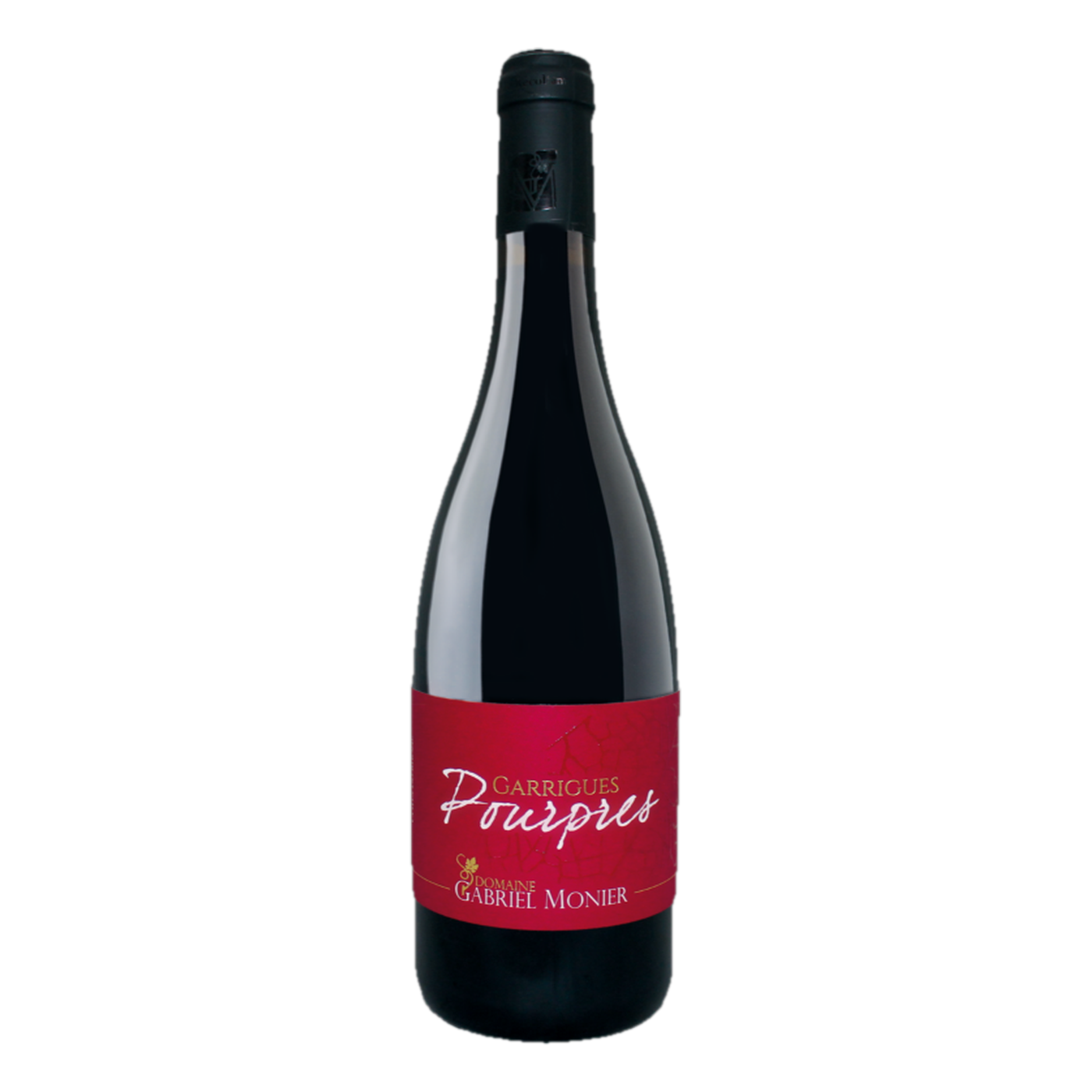 Flasche Mars Wine Station Garrigues pourpres 2025 Syrah-Grenache-Mourvèdre aus Suze-la-Rousse, Rhône-Garrigue | Bottle Mars Wine Station Garrigues pourpres 2025 Syrah-Grenache-Mourvèdre from Suze-la-Rousse, Rhône garrigue