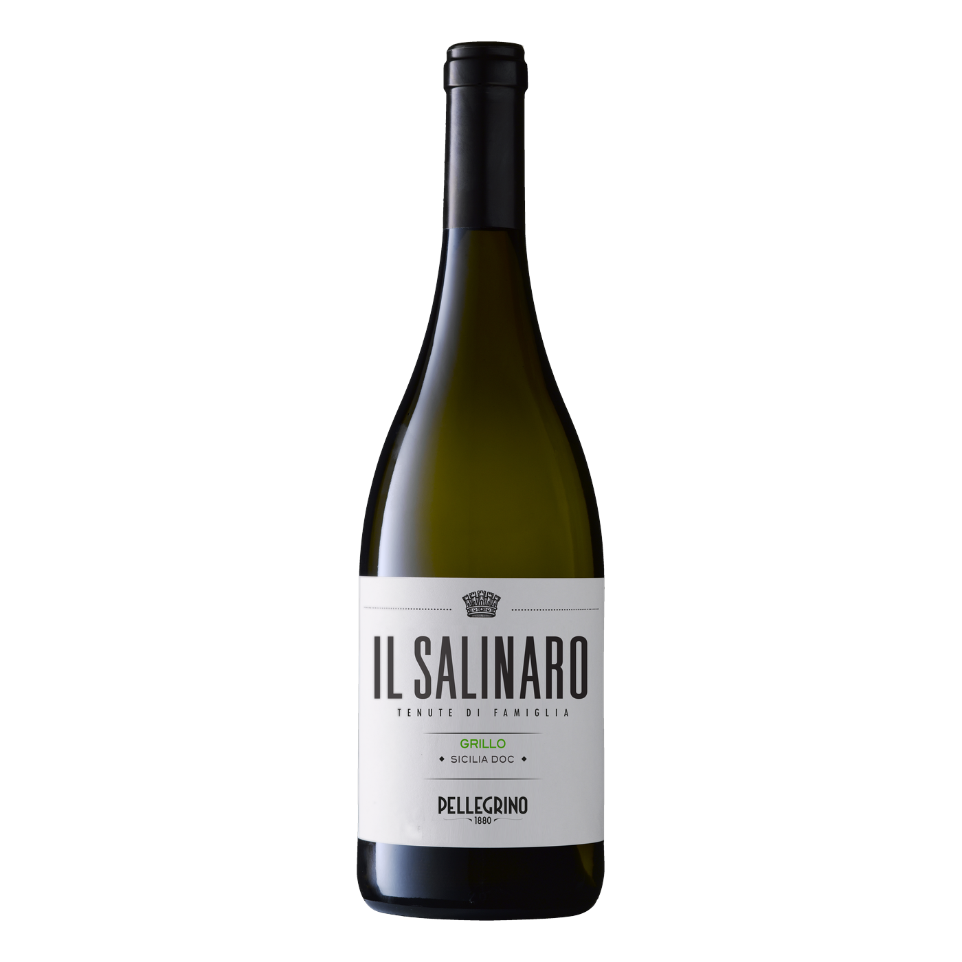 Pellegrino 1880 IL Salinaro Grillo 2025 Weißwein aus Sizilien, nur 800 m vom Meer, Pfirsich und Melone, trocken | Pellegrino 1880 IL Salinaro Grillo 2025 white wine from Sicily, 800 m from the sea, peach and melon, dry