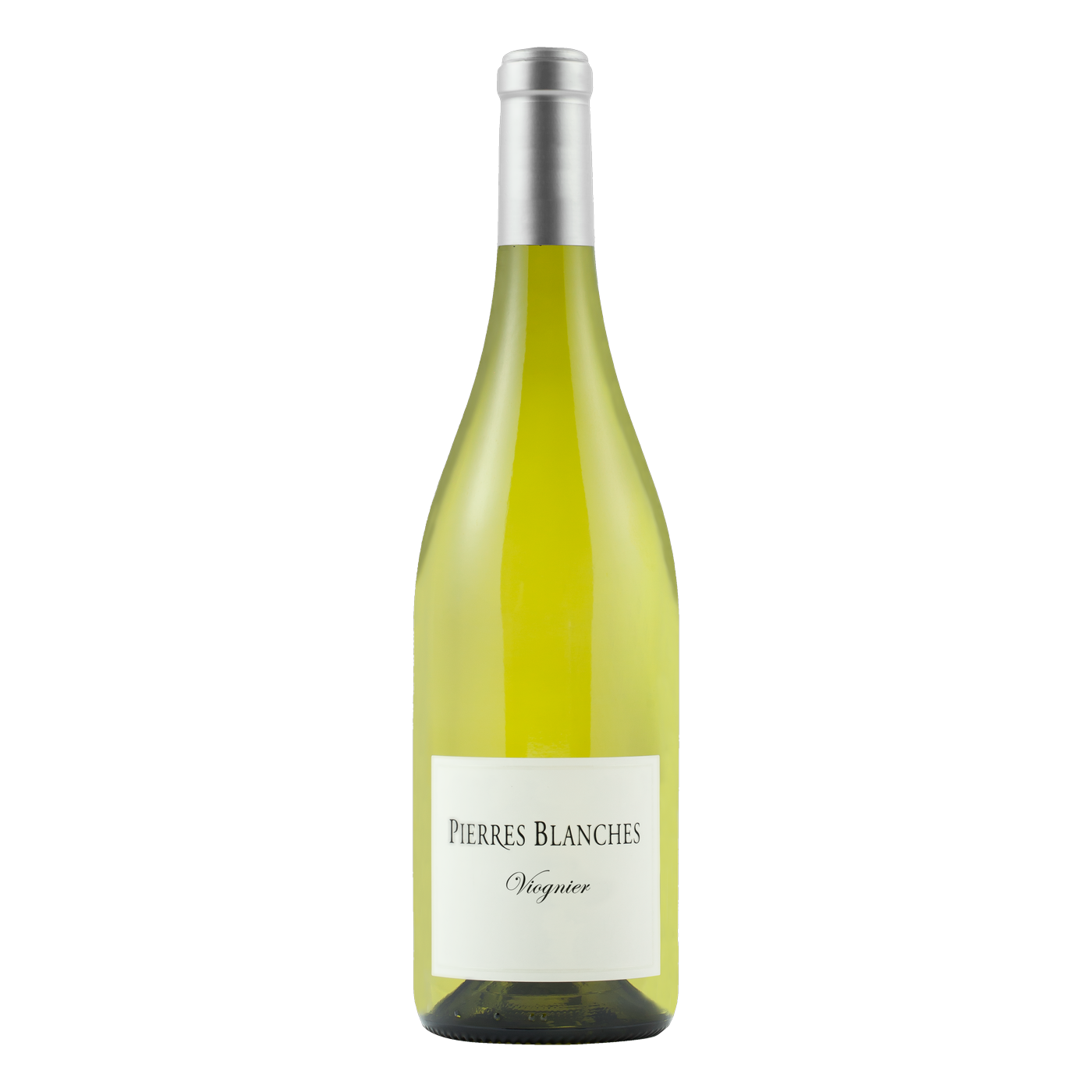 Weißweinflasche Viognier von Vignerons Propriétés Associés, Languedoc 2025, Kalk-Lehm-Terroir 50–80 m Höhe | White wine bottle Viognier from Vignerons Propriétés Associés, Languedoc 2025, clay-limestone terroir 50–80 m elevation