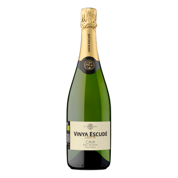 Vinya Escudé Cava Brut Reserva 2025 – Bio-Schaumwein aus Penedès, 20 Monate Flaschengärung | Vinya Escudé Cava Brut Reserva 2025 – organic sparkling wine from Penedès, 20 months bottle fermentation
