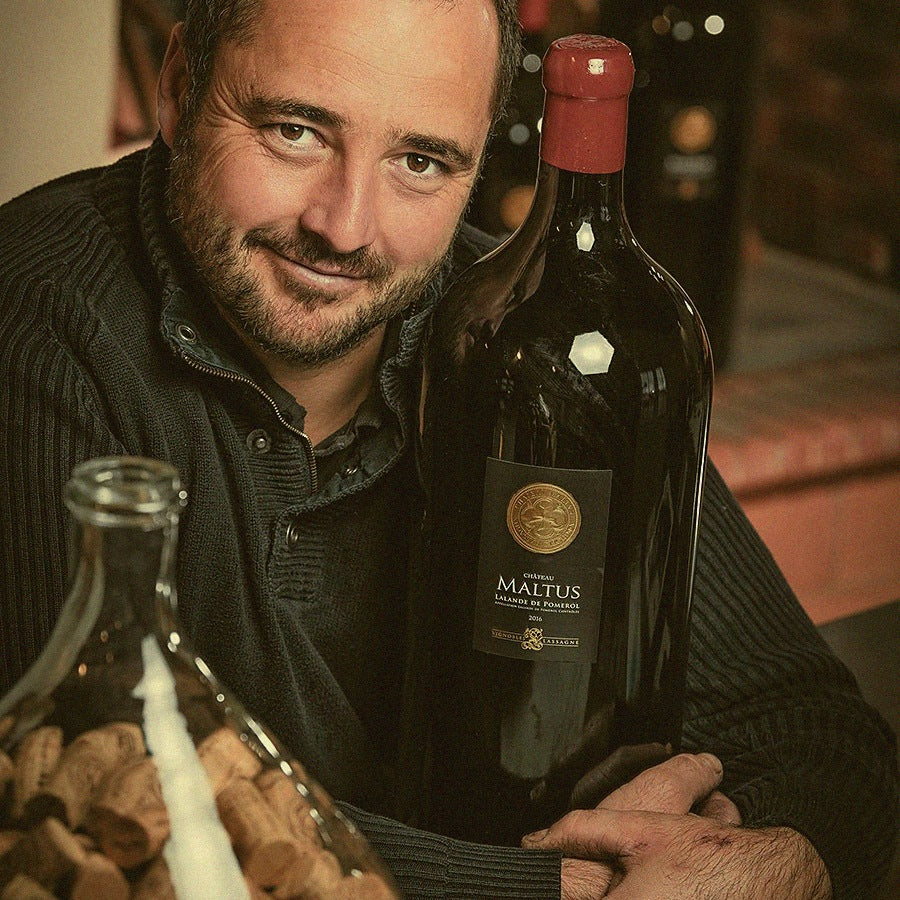 Merlot Micro-Cuvée · Bordeaux