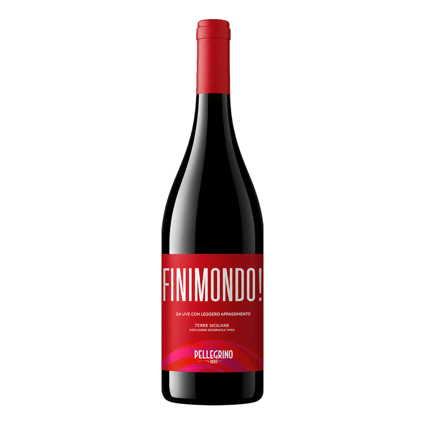 Pellegrino 1880 Rosso Terre Siciliane 2025 Rotwein-Cuvée aus Sizilien, lange Mazeration, 12 Monate Holzfass, Schwarzkirsche, Backpflaume, schwarzer Pfeffer | Pellegrino 1880 Rosso Terre Siciliane 2025 Sicilian red blend, long maceration, 12 months oak, black cherry, prune, black pepper