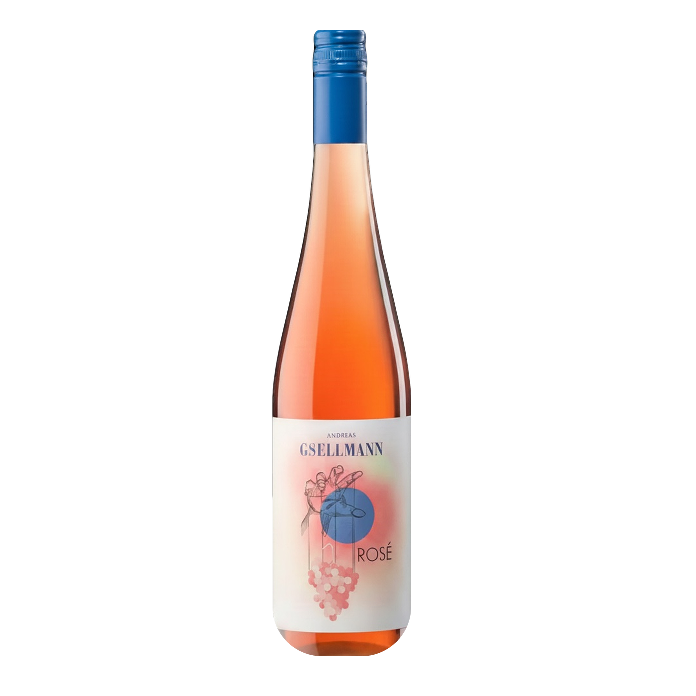 Andreas Gsellmann Rose Organic 2024, biodynamisches St. Laurent Rosé aus Burgenland, spontan vergoren in Holz, gereift in Amphore | Andreas Gsellmann Rose Organic 2024, biodynamic St. Laurent rosé from Burgenland, spontaneous wood fermentation, amphora aged
