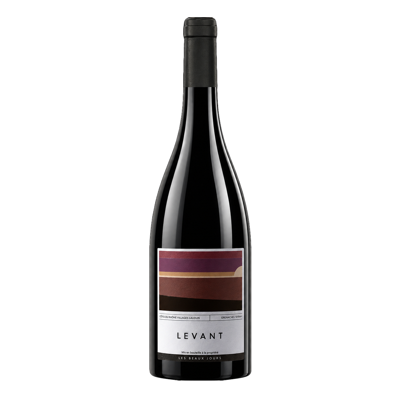 Vignerons Propriétés Associés Levant Red 2025 Rotwein Côtes du Rhône Syrah-Grenache-Cuvée Brombeere Lakritze | Vignerons Propriétés Associés Levant Red 2025 red wine Côtes du Rhône Syrah-Grenache blend blackberry liquorice