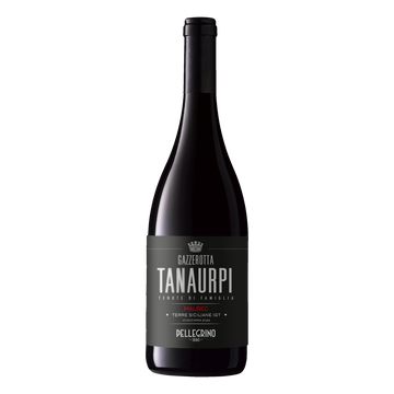 Pellegrino 1880 Malbec Terre Siciliane IGP 2025, Einzellage Tanaurpi auf Tonboden, ungefiltert, kirschrote Farbe | Pellegrino 1880 Malbec Terre Siciliane IGP 2025, single parcel Tanaurpi on clay soil, unfiltered, cherry-red color