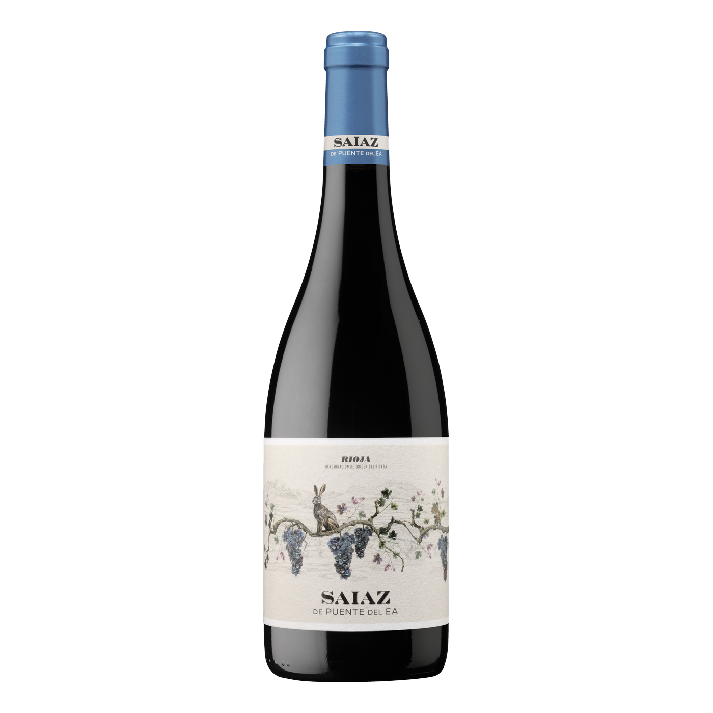 Puente del EA Saiaz Tempranillo Rotwein 2025 aus Sajazarra, Rioja Alta, 12 Monate französische Eiche | Puente del EA Saiaz Tempranillo red wine 2025 from Sajazarra, Rioja Alta, 12 months French oak