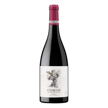 Puente del EA Coraz Tempranillo 2025 Flasche, 60-jährige Reben Rioja Alta, Brombeere Schokolade | Puente del EA Coraz Tempranillo 2025 bottle, 60-year-old vines Rioja Alta, blackberry chocolate