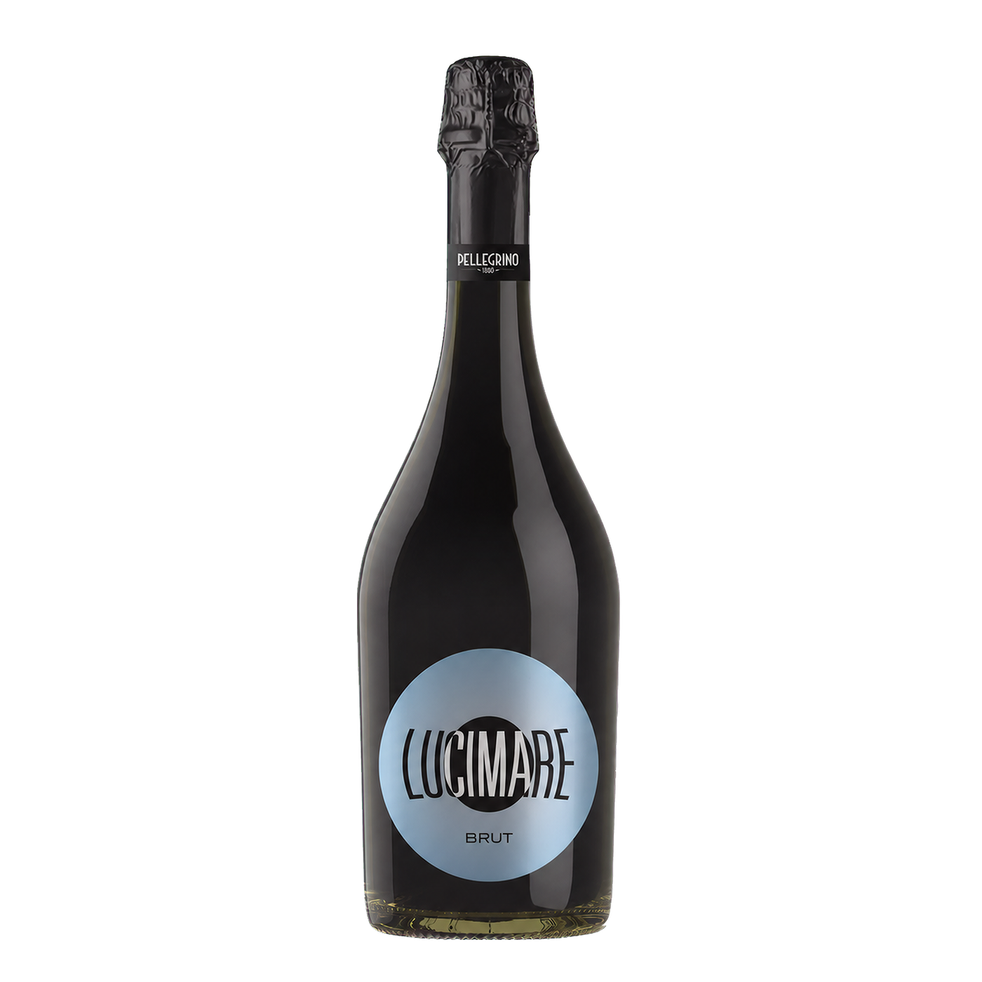 Pellegrino 1880 Lucimare Spumante Brut Charmat 2025 – sizilianischer Schaumwein aus weißer Traubencuvée, Charmat-Methode, Trapani | Pellegrino 1880 Lucimare Spumante Brut Charmat 2025 – Sicilian sparkling wine from white-grape blend, Charmat method, Trapani
