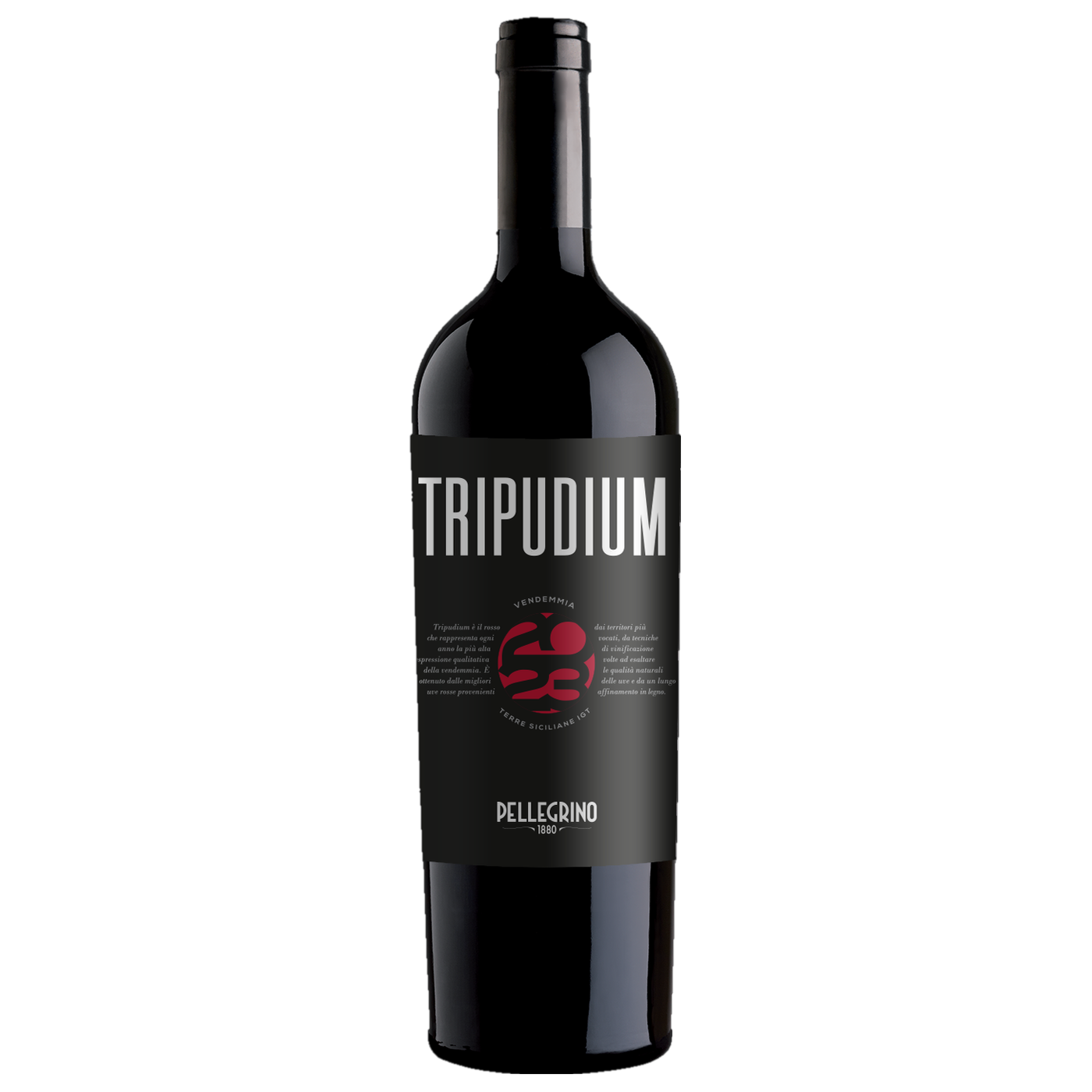 Rotwein-Cuvée Holzfass · Terre Siciliane