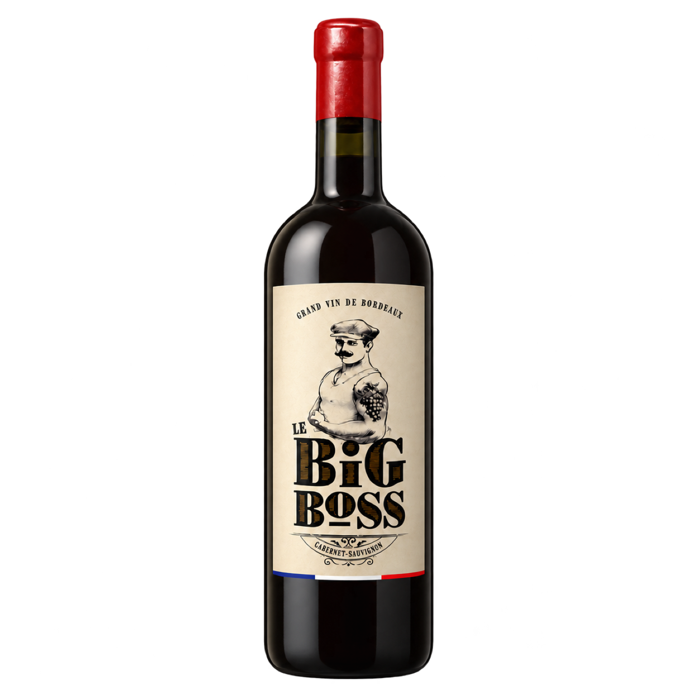 Le Big Boss Cabernet Sauvignon Single Parcel · Lussac-Saint-Émilion — relit catalog bottle