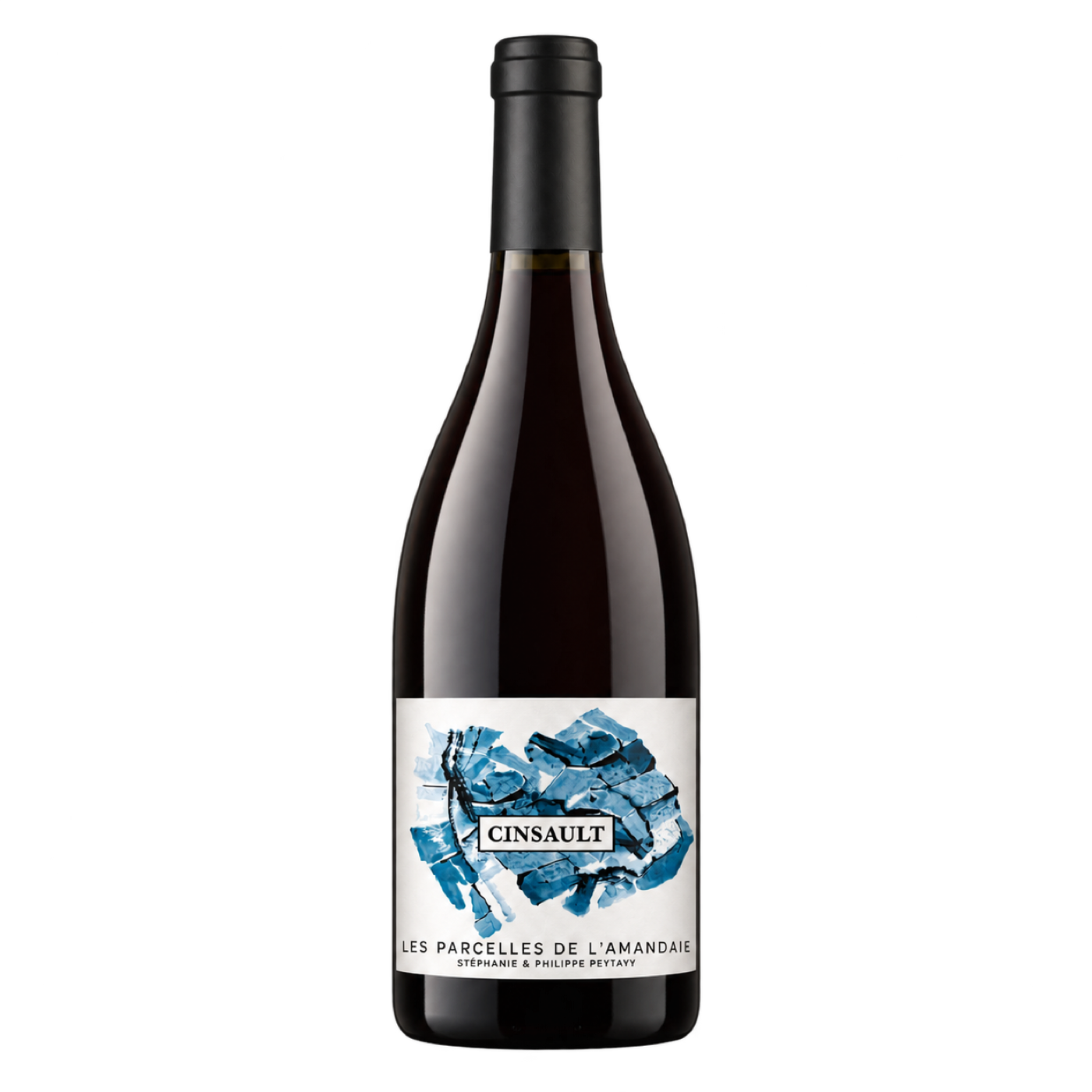 Les Parcelles de l’Amandaie Cinsault Wild Yeast · Languedoc — relit catalog bottle