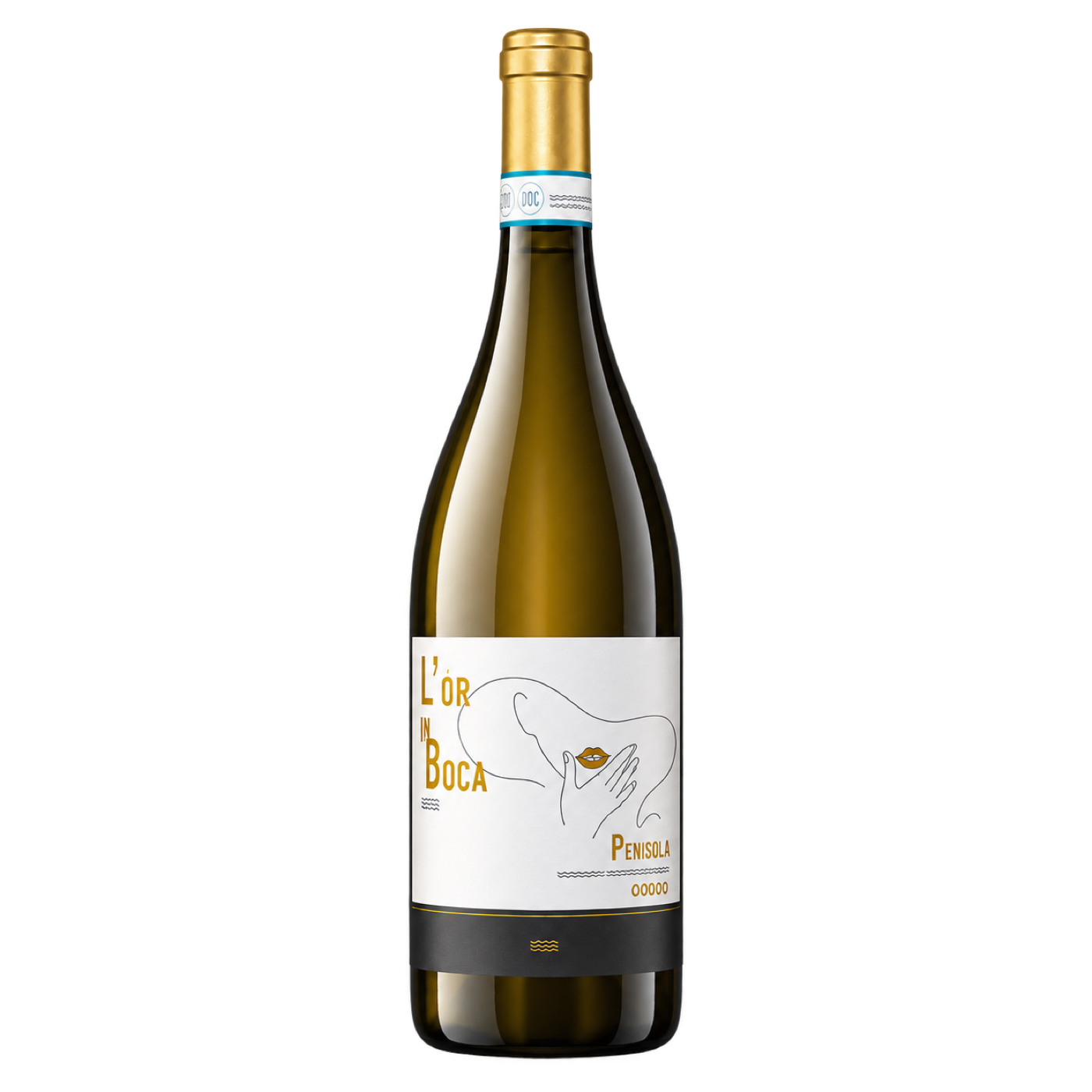 iDivini L’Or in Boca Cortese Barrel Aged · Monferrato — relit catalog bottle