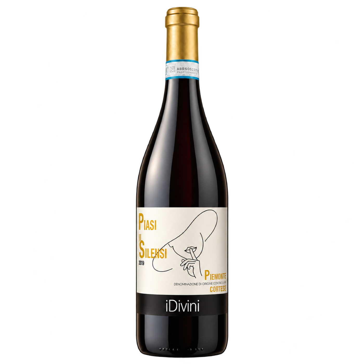 iDivini Piasti Silensi Cortese Stainless Steel · Monferrato — relit catalog bottle