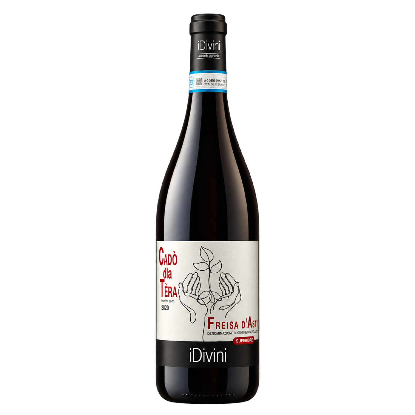 iDivini Cadò dla Tèra Freisa Superiore · Asti — relit catalog bottle