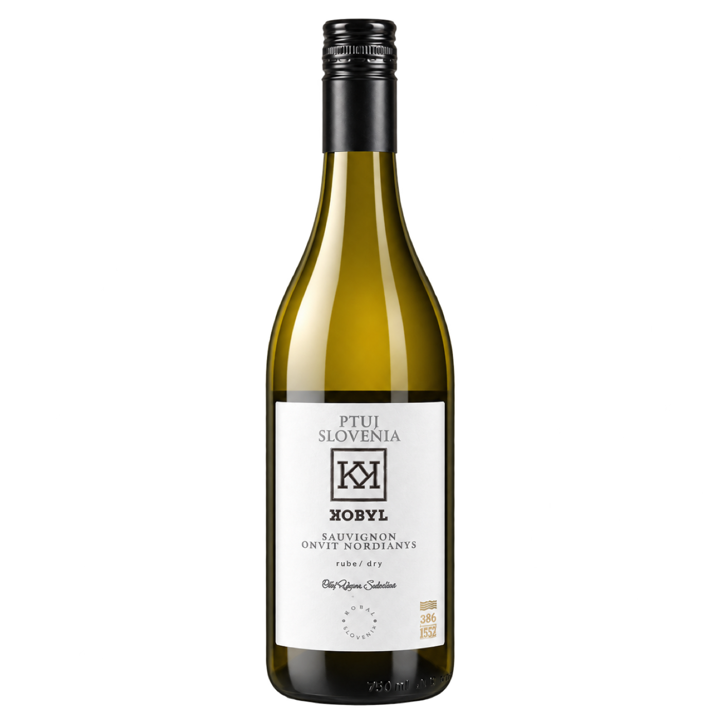Kobal Sauvignon Blanc Lees-Aged · Haloze — relit catalog bottle