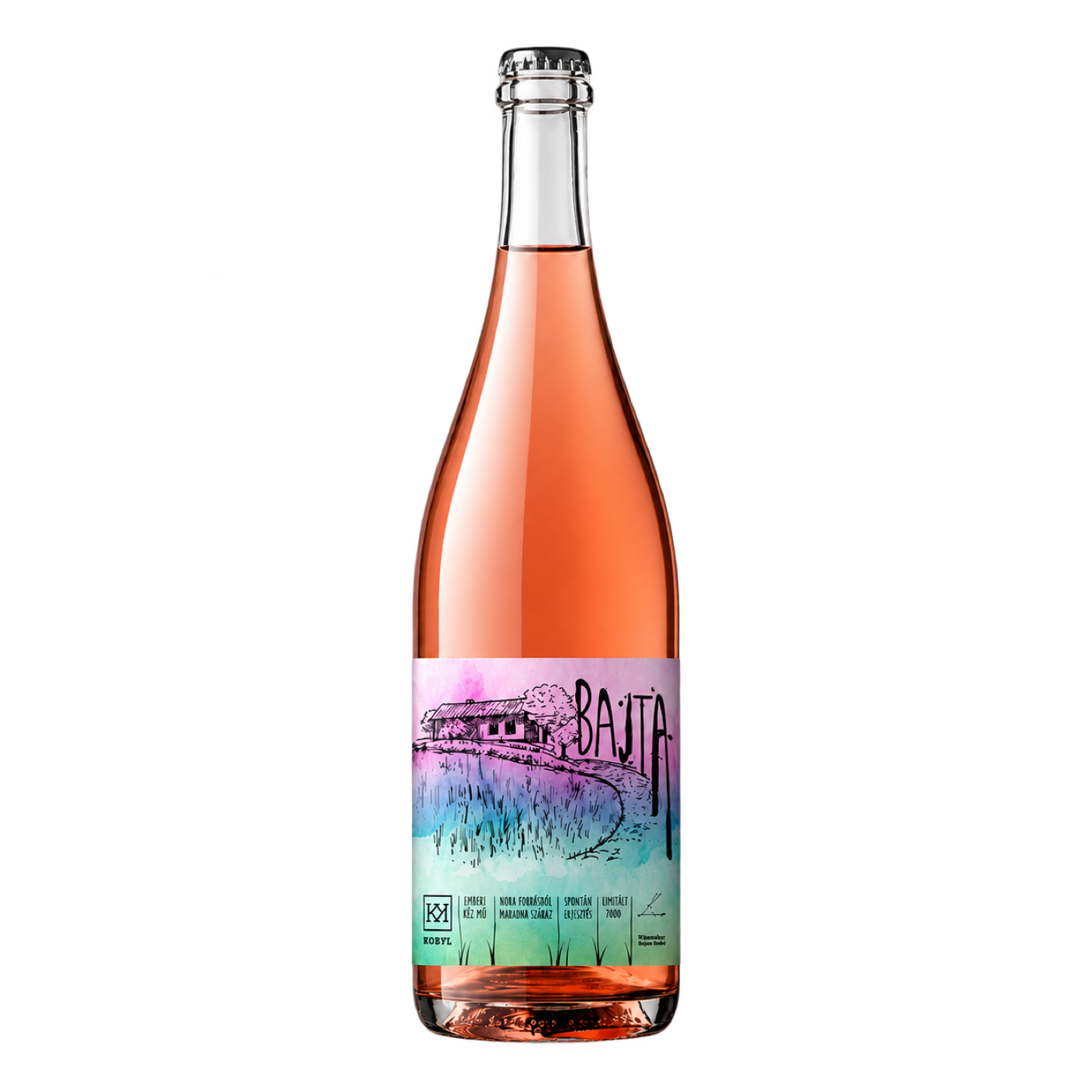 Blaufränkisch Pet Nat Rosé · Haloze — relit catalog bottle
