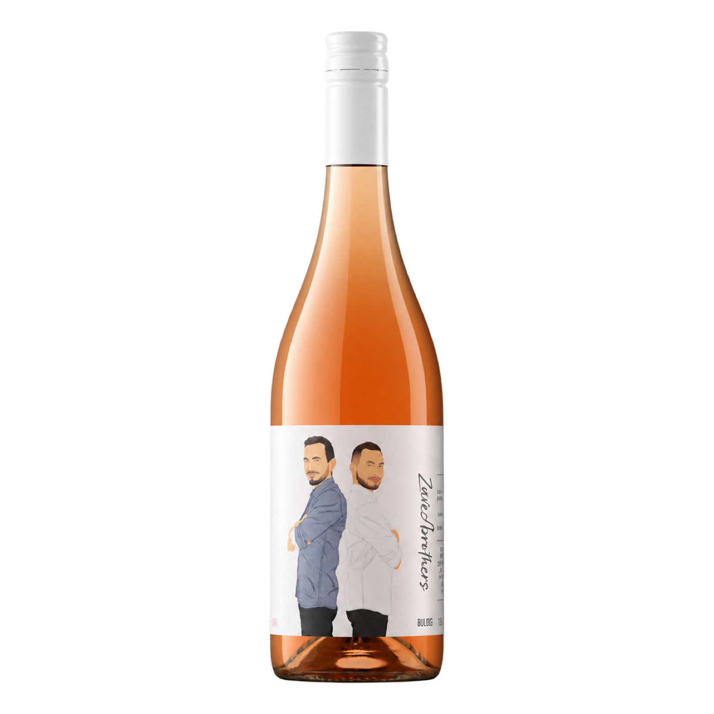Blaufränkisch Rosé · Haloze — relit catalog bottle