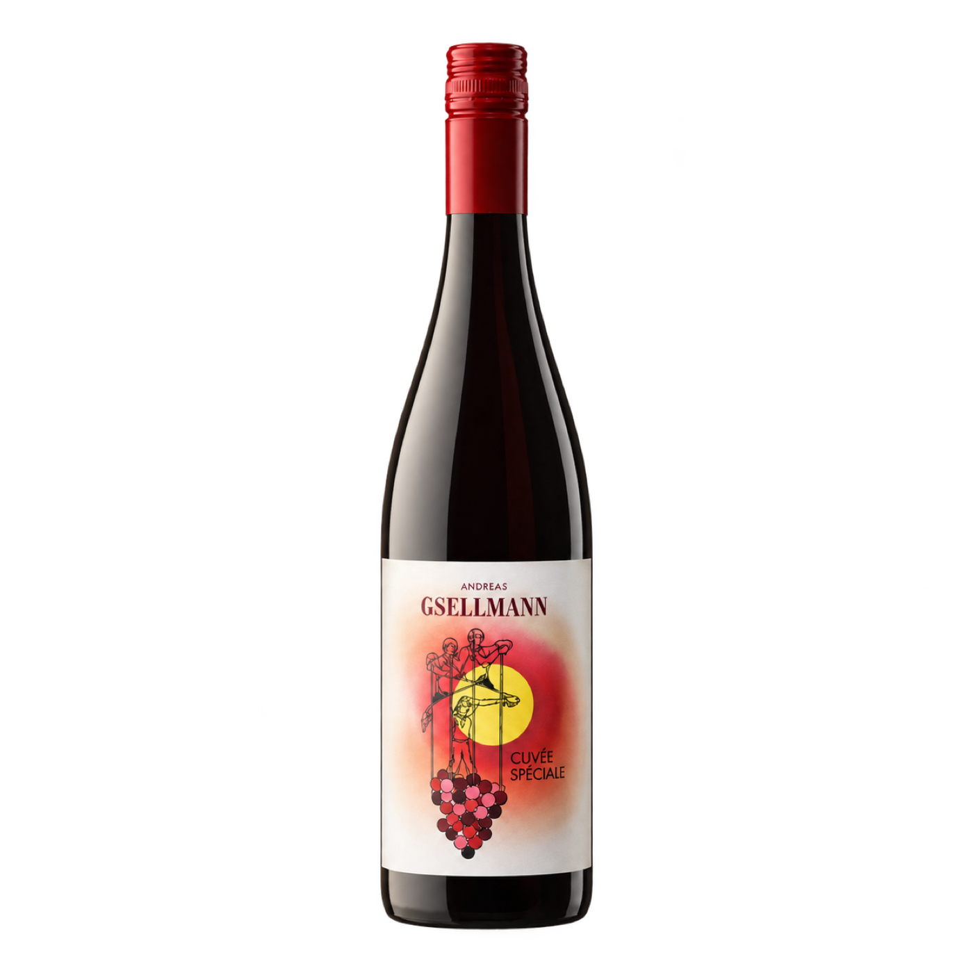 Blaufränkisch Wild Yeast · Burgenland — relit catalog bottle
