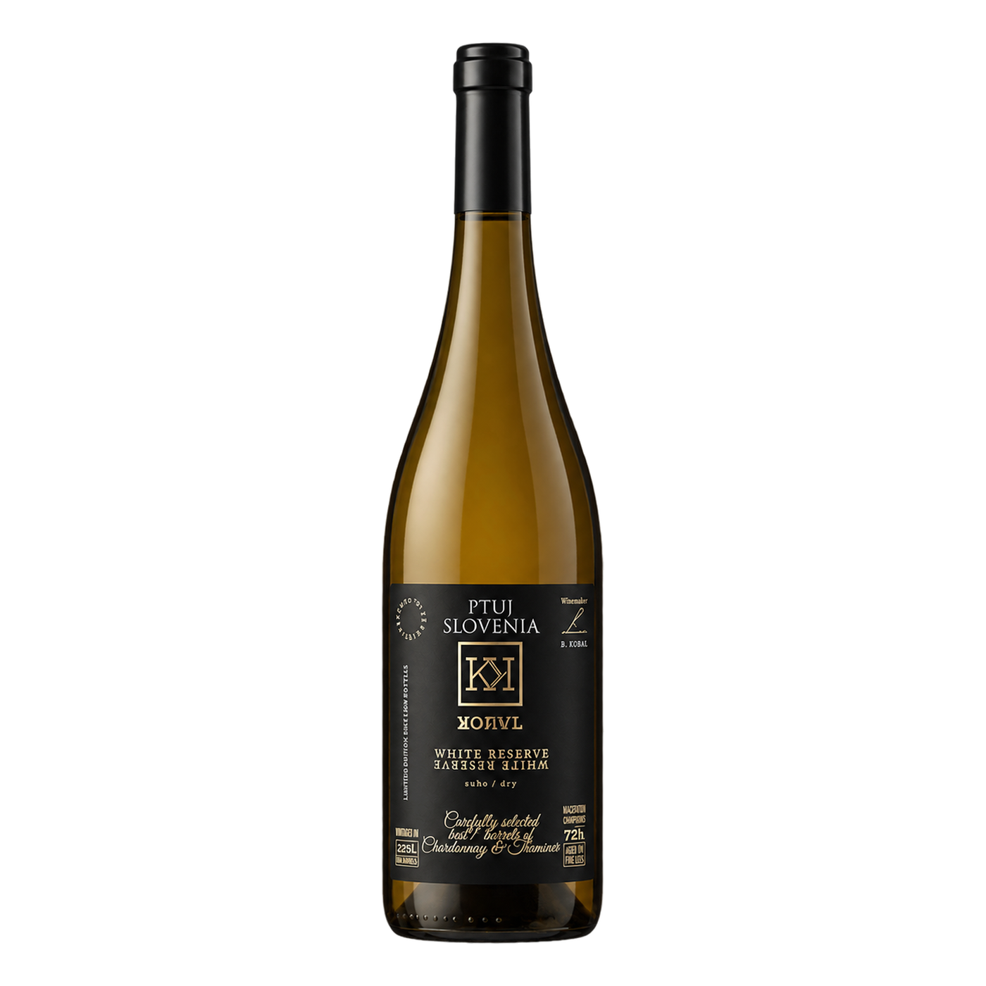 Chardonnay Blend · Haloze — relit catalog bottle
