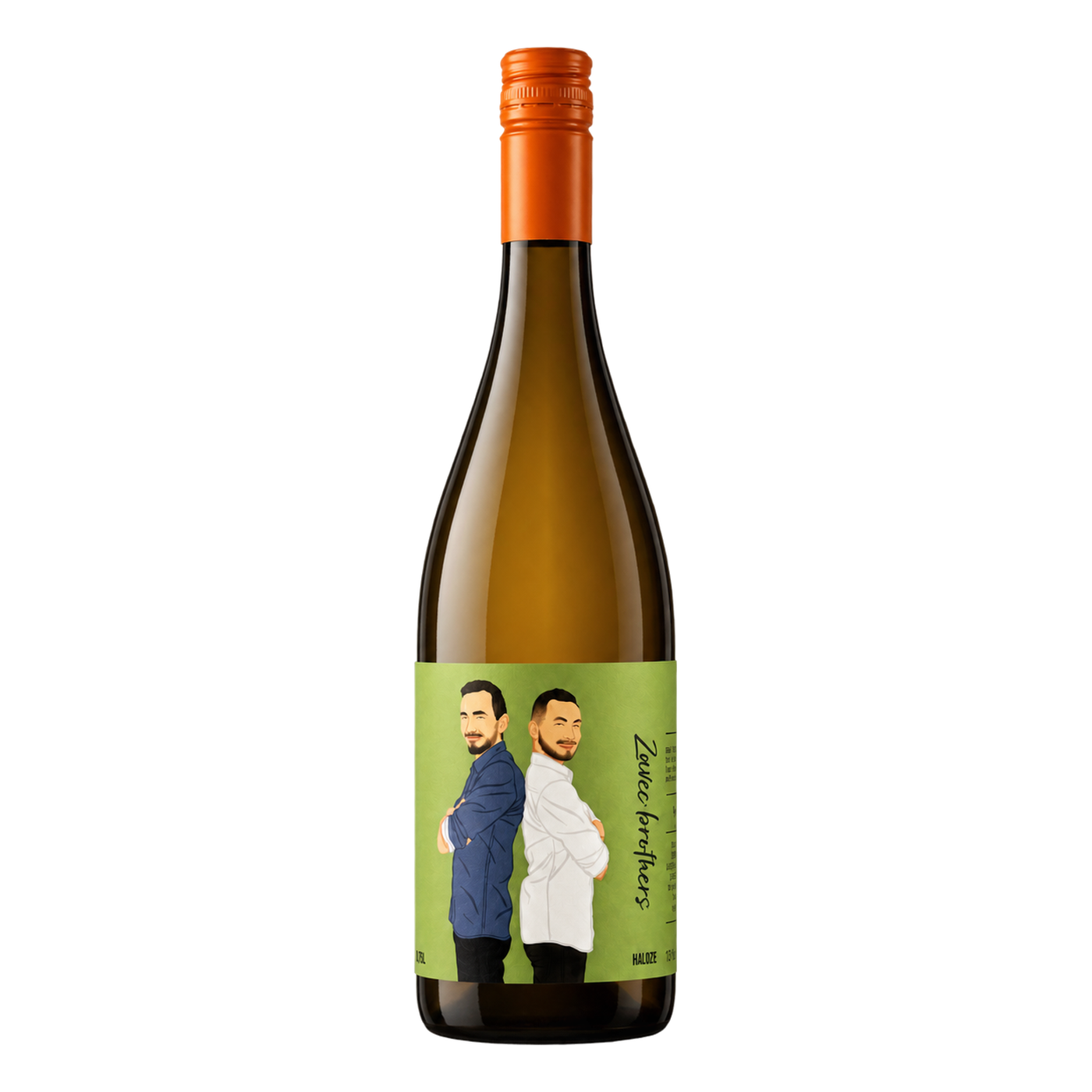 Chardonnay Lees-Aged Blend · Haloze — relit catalog bottle