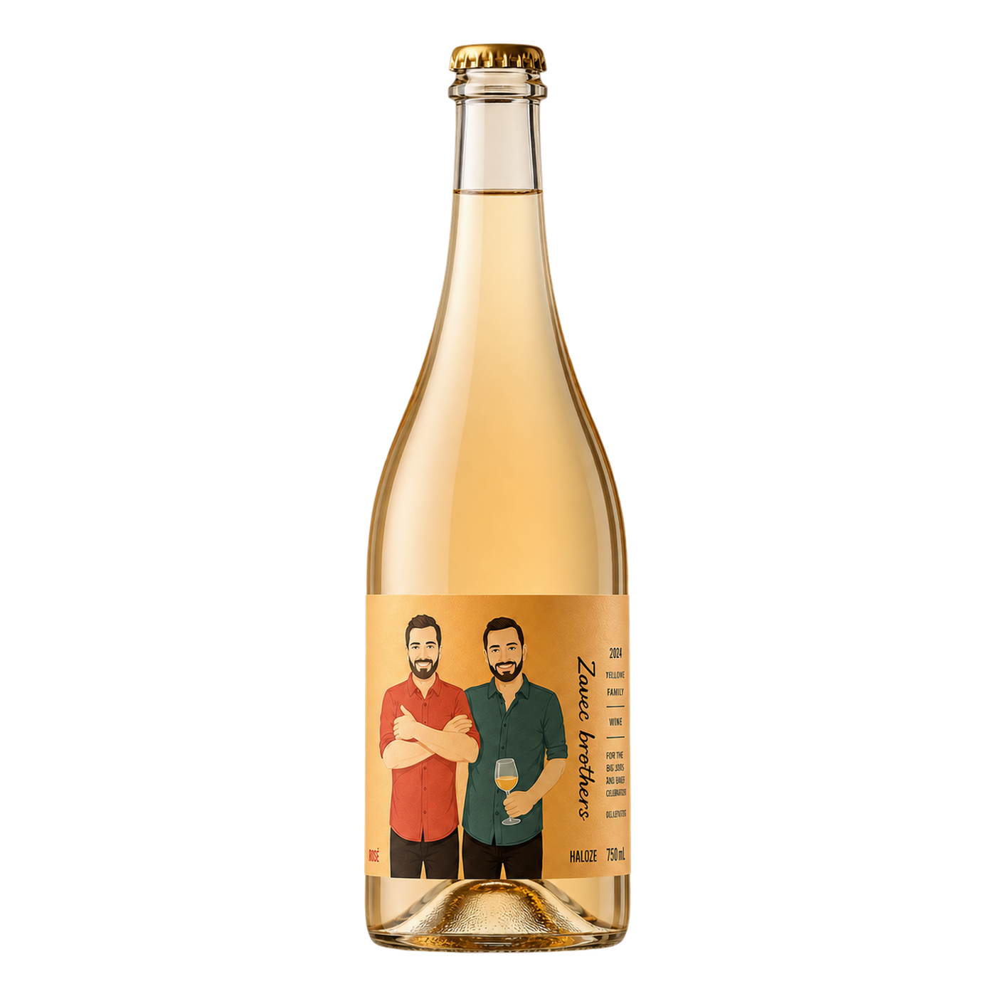 Chardonnay Pet Nat · Haloze — relit catalog bottle