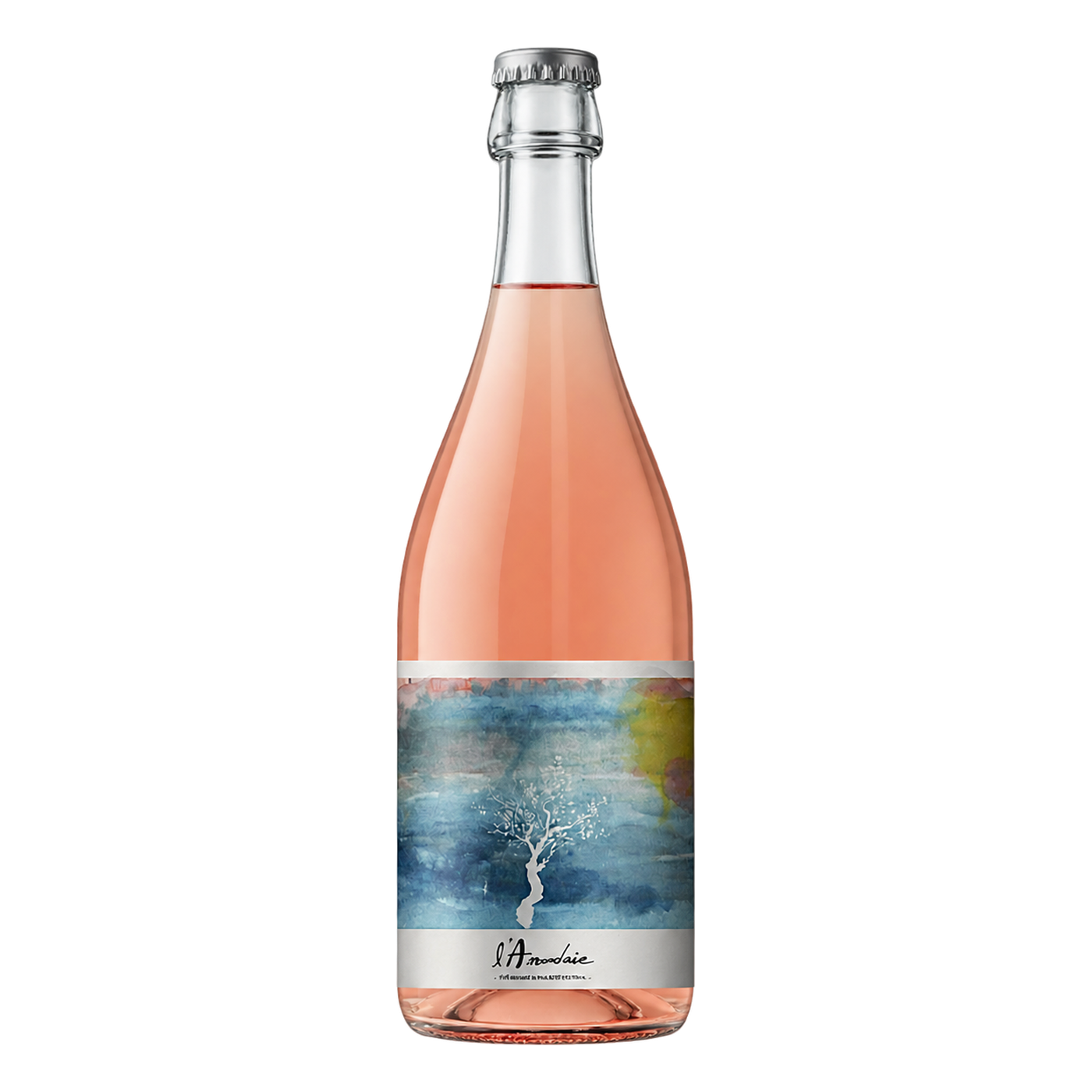 Cinsault Pet Nat · Languedoc — relit catalog bottle