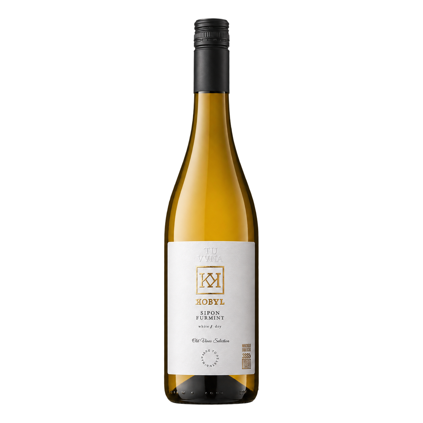 Furmint Lees-Aged · Haloze — relit catalog bottle