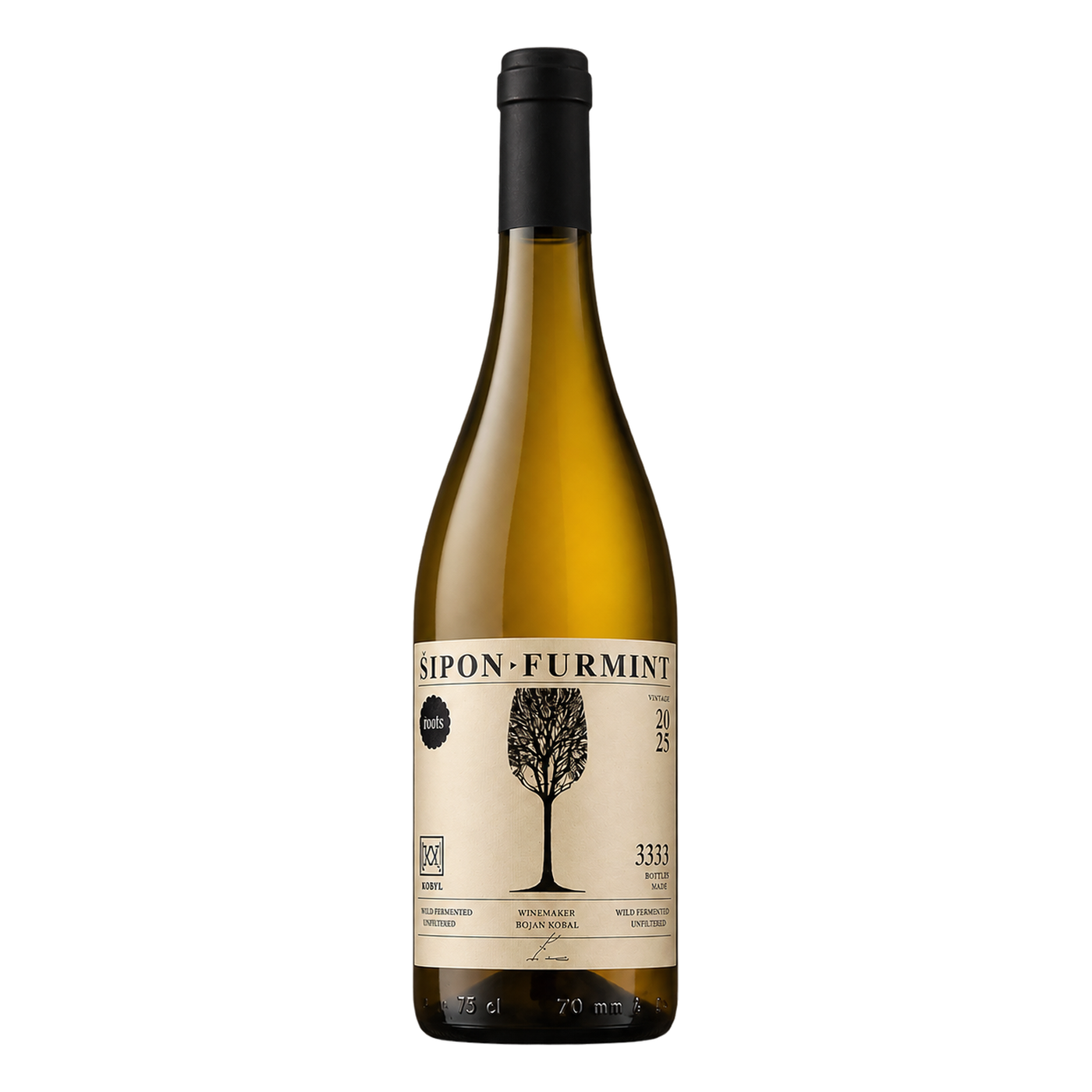 Furmint Skin Contact · Haloze — relit catalog bottle