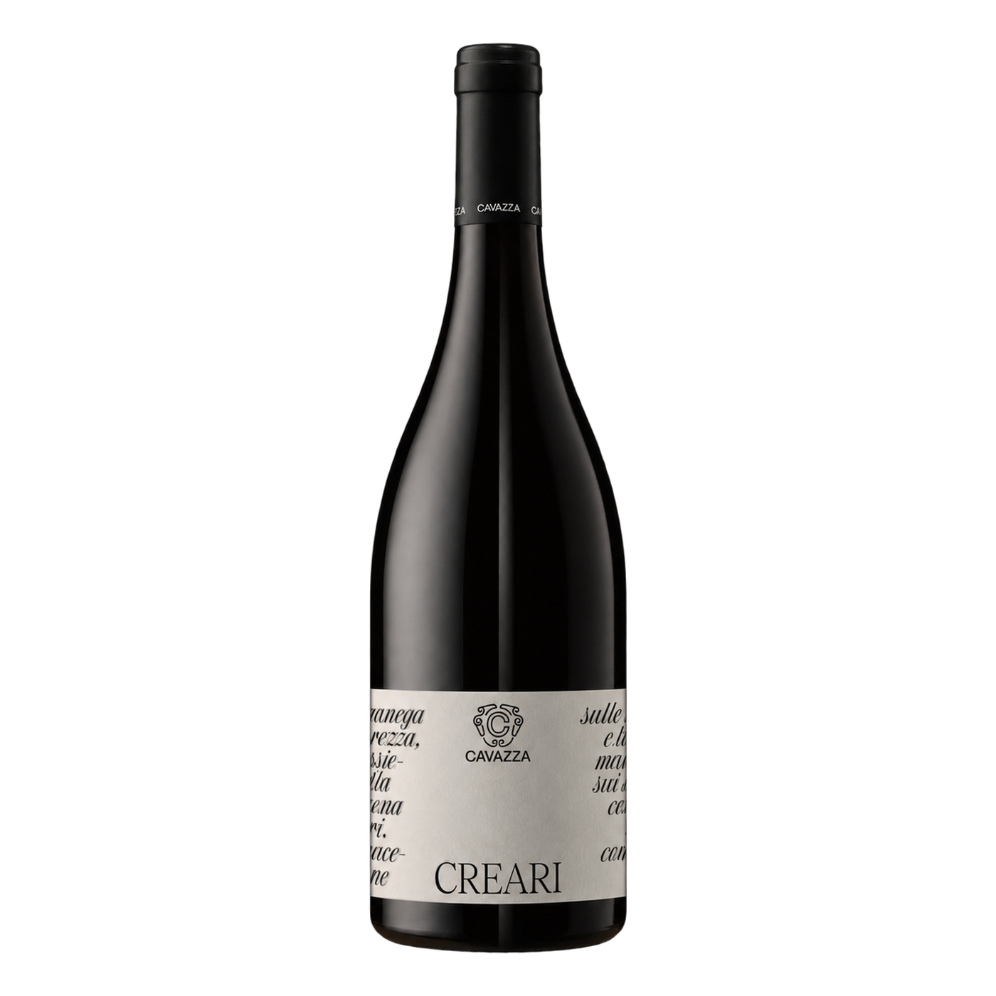 Garganega Single Vineyard · Veneto — relit catalog bottle